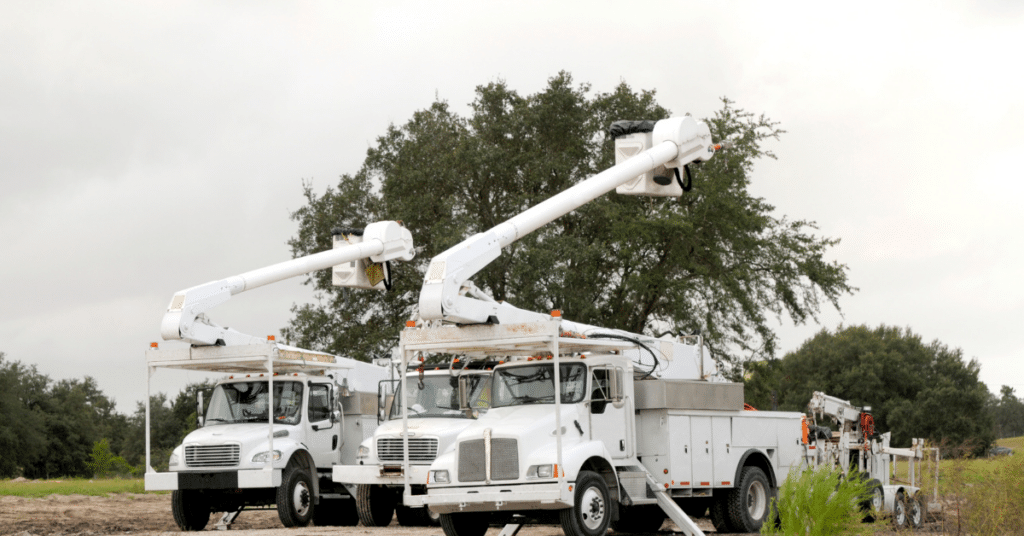 bucket truck service
